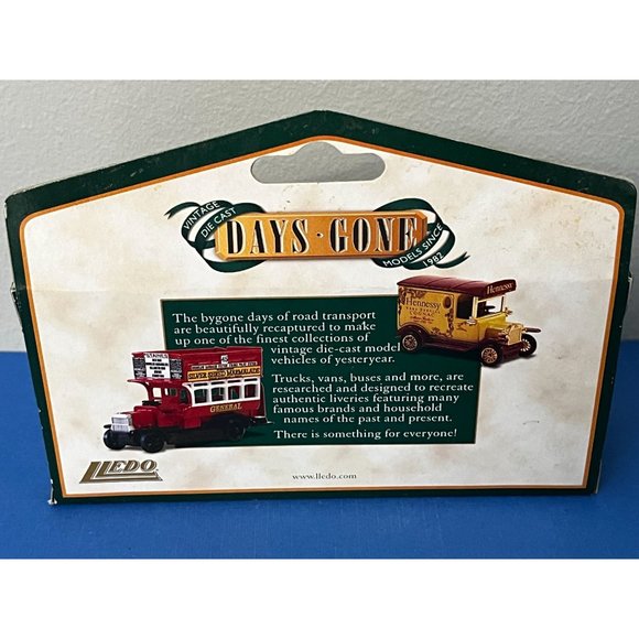 Vintage LLEDO DAYS GONE 1935 MORRIS PARCELS VAN THE BASH STREET KIDS - Picture 8 of 9